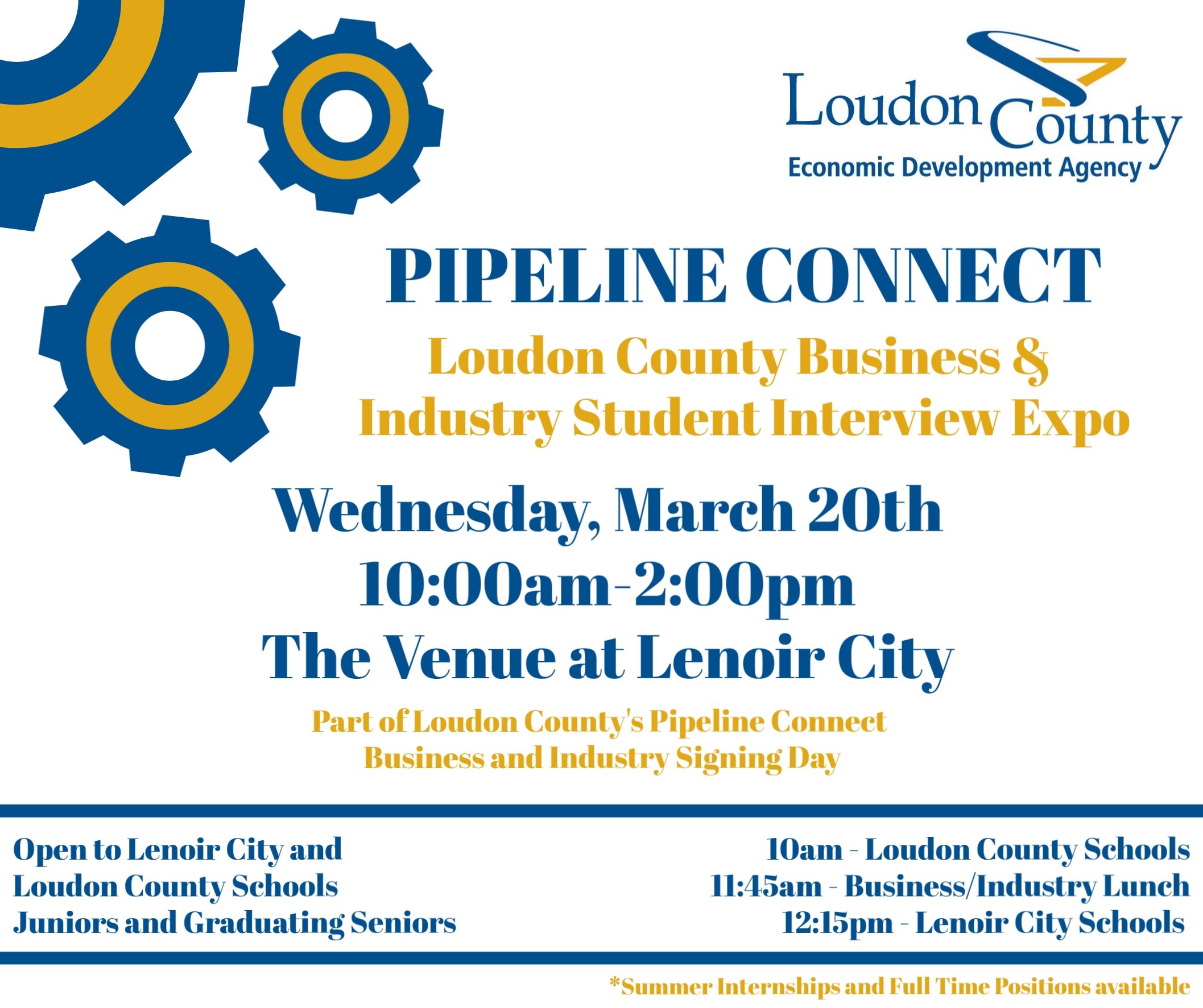 Pipeline Connect Loudon County Economic Development Agency 4518